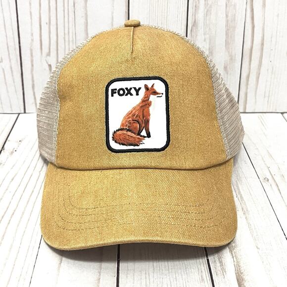 New! Foxy No Boundaries Snapback Ball Cap Baseball Hat Unisex - Picture 1 of 5